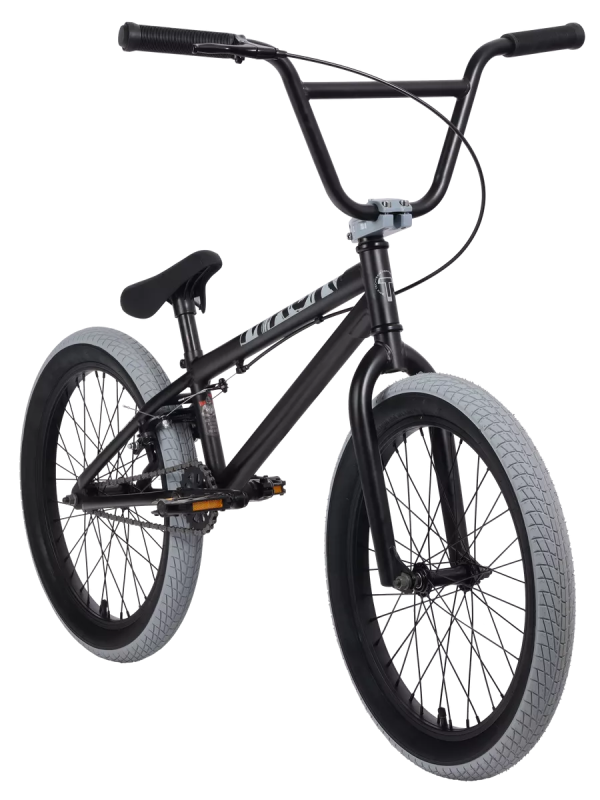 Велосипед BMX TechTeam Mack 20" (2024) черный